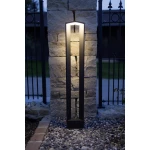 Heitronic 37269 Bonita vanjska LED podna lampa 10 W antracitna boja