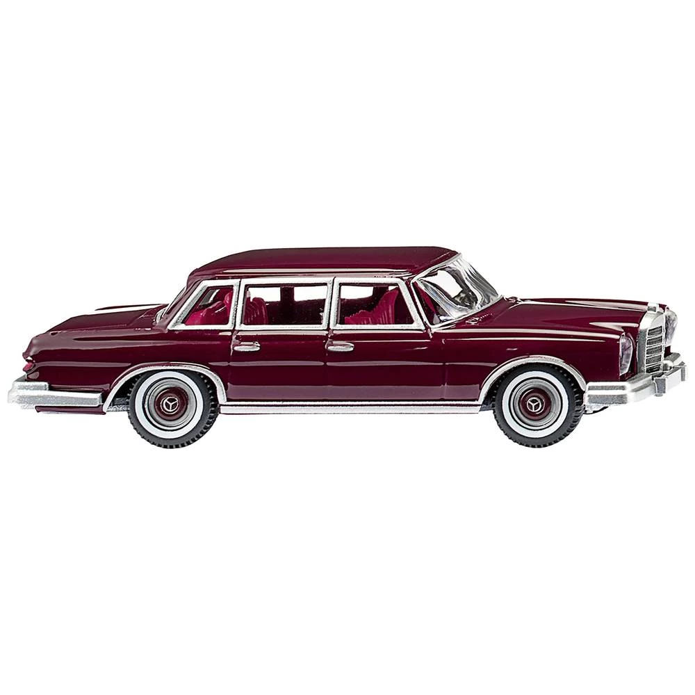 Wiking 015604 h0 Mercedes Benz 600, vino crveno slika