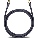 Antene, SAT Priključni kabel [1x 75 Ω antenski muški konektor - 1x 75 Ω antenski ženski konektor] 4 m 110 dB pozlaće