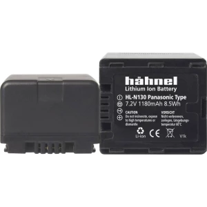 Kamera-akumulator Hähnel Zamjenjuje originalnu akU. bateriju VW-VBN130, VW-VBN130E, VW-VBN130K, VW-VBN260, VW-VBN260E, VW-VBN260 slika