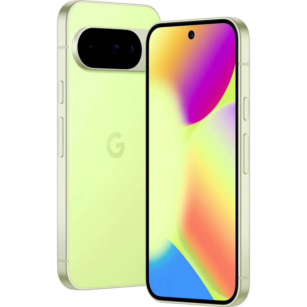 Google Pixel 10 256 GB limun Energetska učinkovitost 2021 B (A - G) 16 cm (6.3 palac) pametni telefon slika