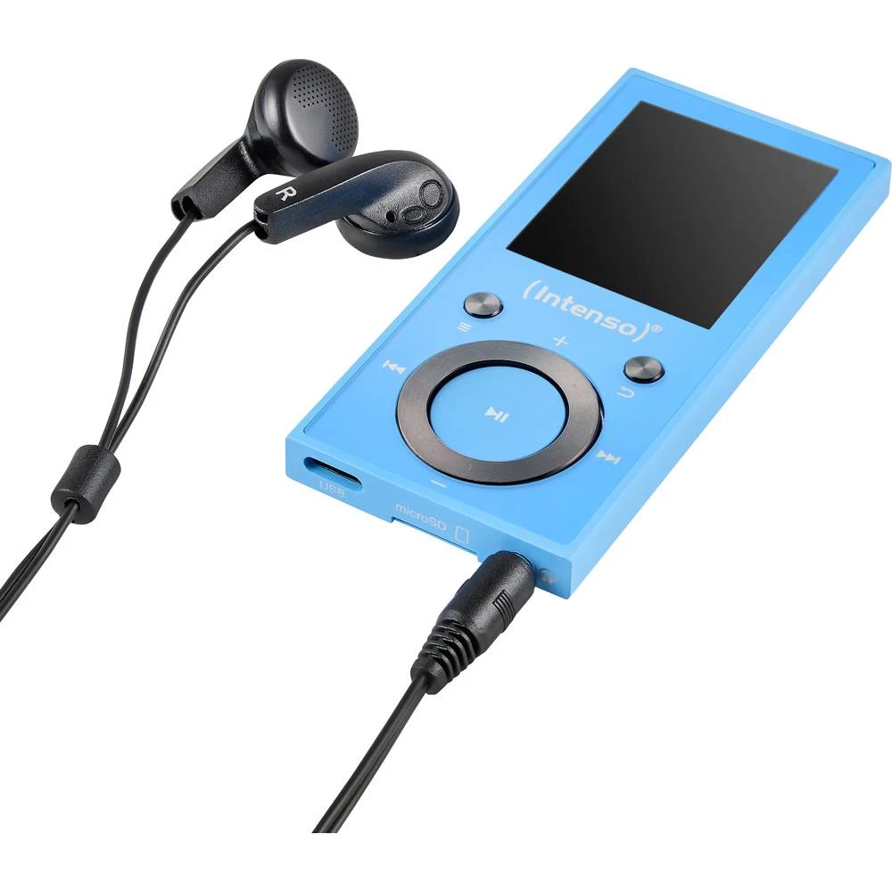 Intenso Intenso MP3 Videoplayer 64GB Music Walker mp3-player plava boja slika
