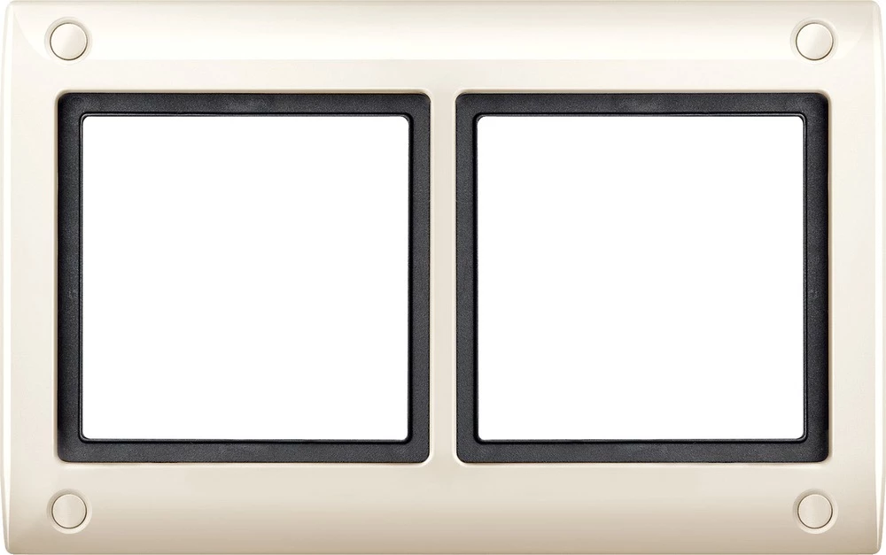 Merten Okvir Poklopac Aqua dizajn Bijela 401244 slika