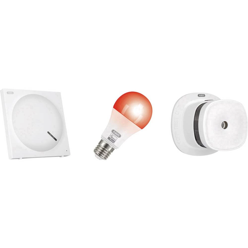 Početni set detektor dima ABUS Z-Wave SHGW10320 slika