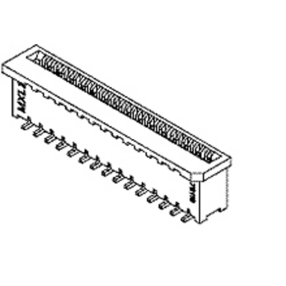 Molex FFC/FPC konektor 78119-1408 1 St. Tape on Full reel slika