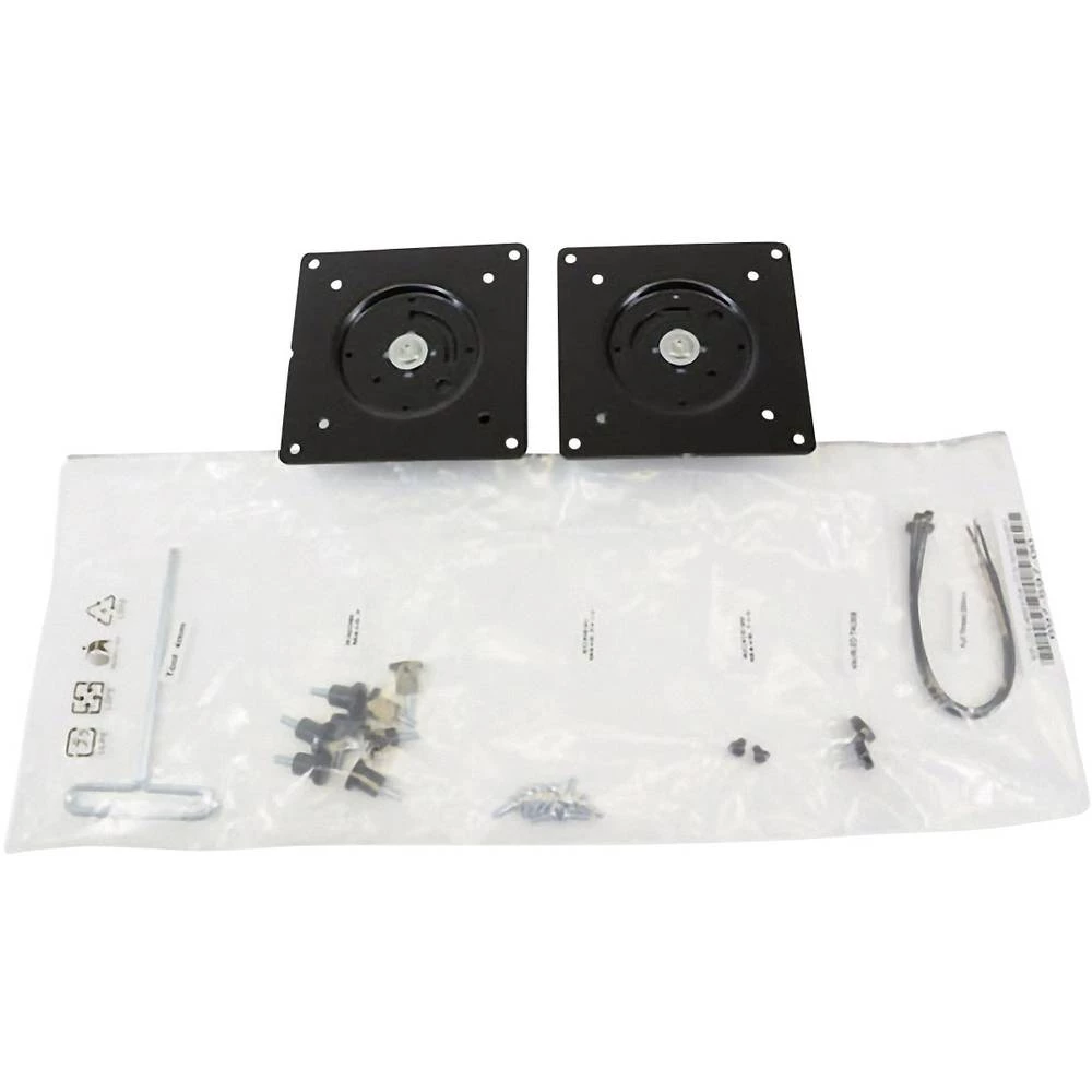 Dvostruki adapter za monitor Pogodno za seriju: Ergotron WorkFit-A držač monitora, Ergotron WorkFit-C držač monitora, Ergotron W slika