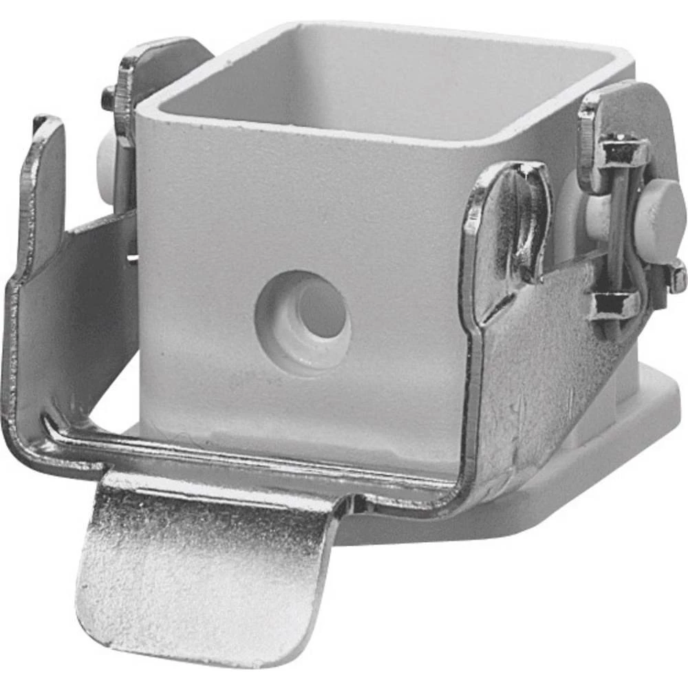 Kućište za nadogradnju kutni, s plosnatom brtvom, s navojnim potporanjem...nastavkom Amphenol C146 30F003 004 4 50 ST slika