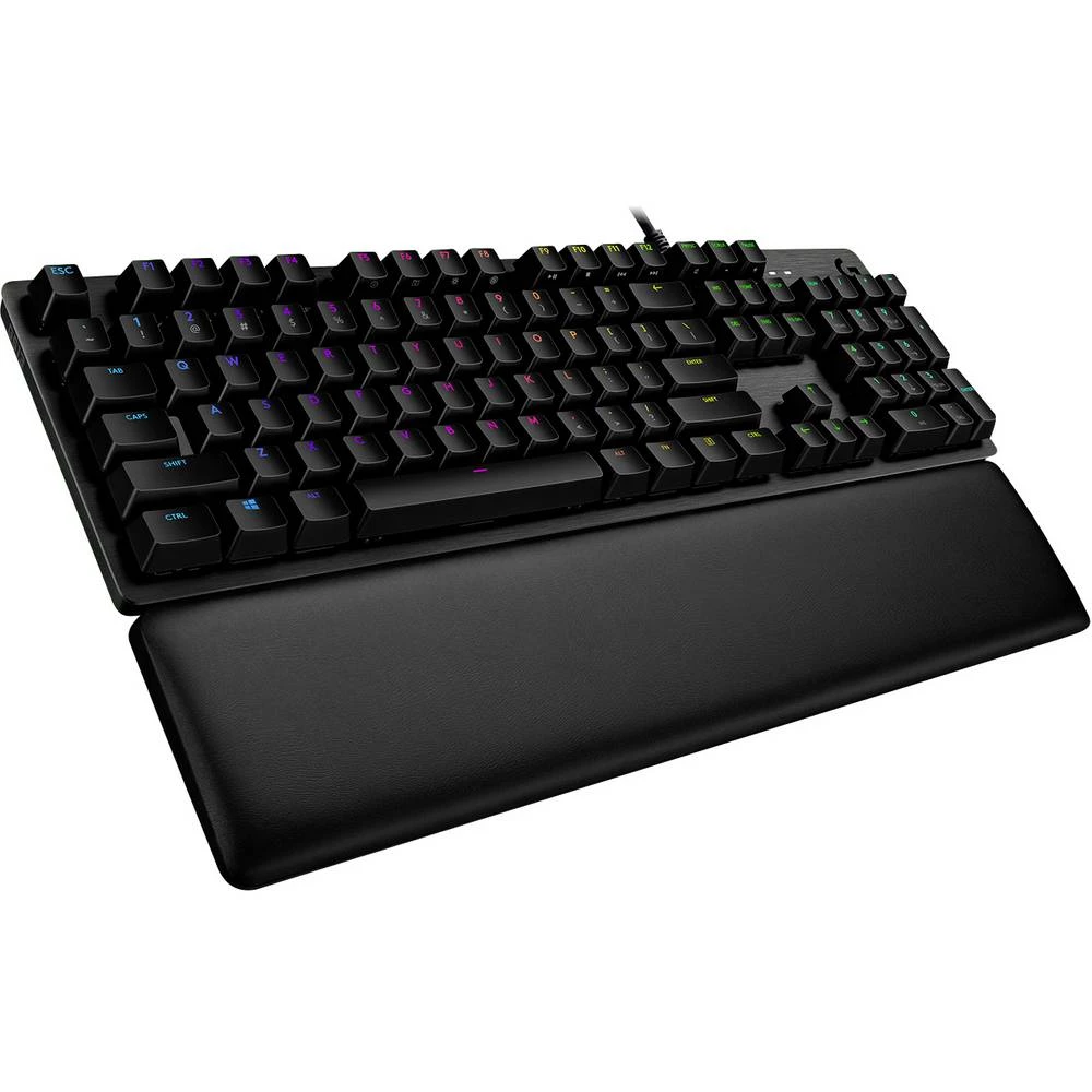 Logitech Gaming G513 Carbon GX žičani igraća tipkovnica francuski, azerty karbon slika