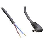 TRU COMPONENTS Niskonaponski priključni kabel Niskonaponski adapter-Slobodan kraj kabela 5.50 mm 2.50 mm 0.50 m 1 ST