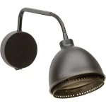 Zidna svjetiljka G9 18 W LED Brilliant Skirt 94385/76 Crna (mat)