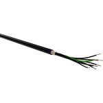 VER NYY-J 7x 1,5RE Eca Ri100 energetski vod NYY-J 7 x 1.50 mm² crna 100 m