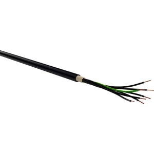 VER NYY-J 7x 1,5RE Eca Ri100 energetski vod NYY-J 7 x 1.50 mm² crna 100 m slika