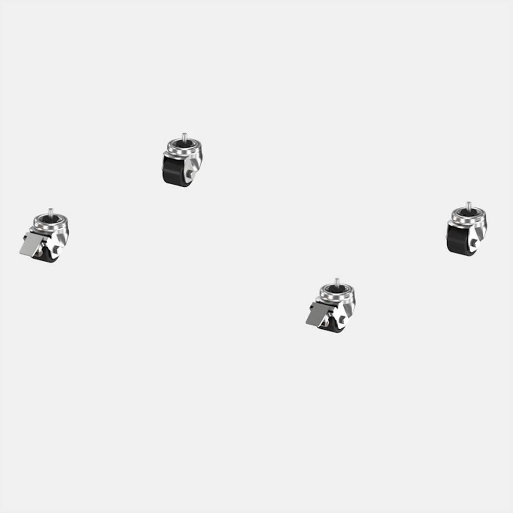 Schroff 24630020 19 palac komplet kotača za mrežni ormar slika