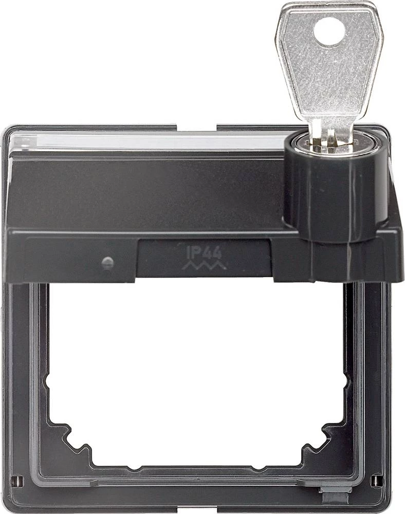 Merten Međuokvir Poklopac Aqua dizajn Antracitna boja 516314 slika