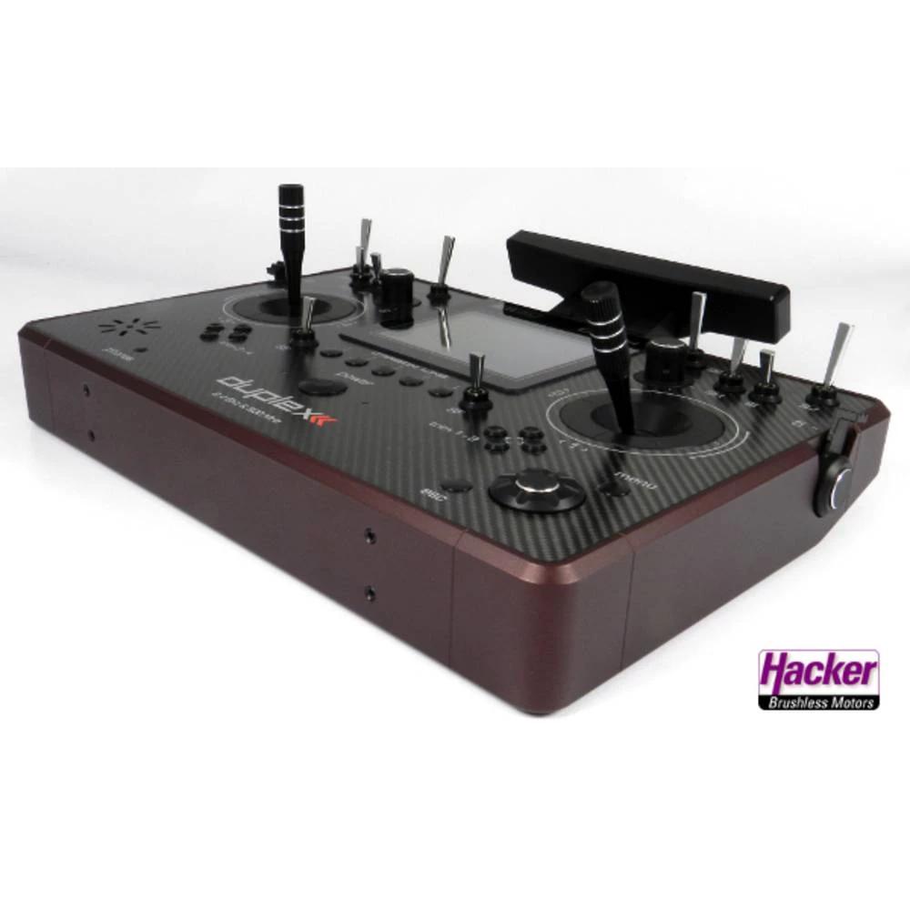 Jeti DC-24 Carbon Line, Mulitmode Panel daljinski upravljač 2,4 GHz Broj kanala: 24 Uklj. prijemnik slika