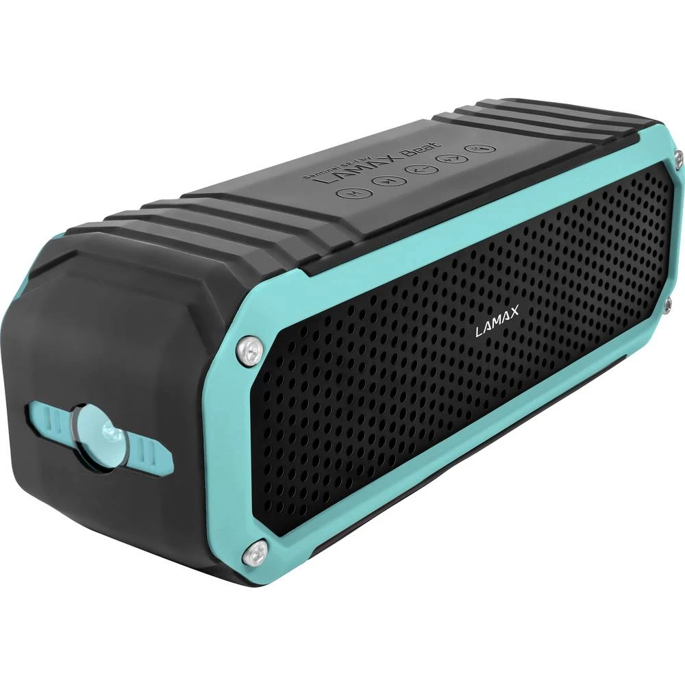 Bluetooth zvučnik Lamax Sentinel SE-1 FM radio, Zaštićen protiv prskajuće vode, Otporan na prašinu, Funkcija govora slobodnih ru slika