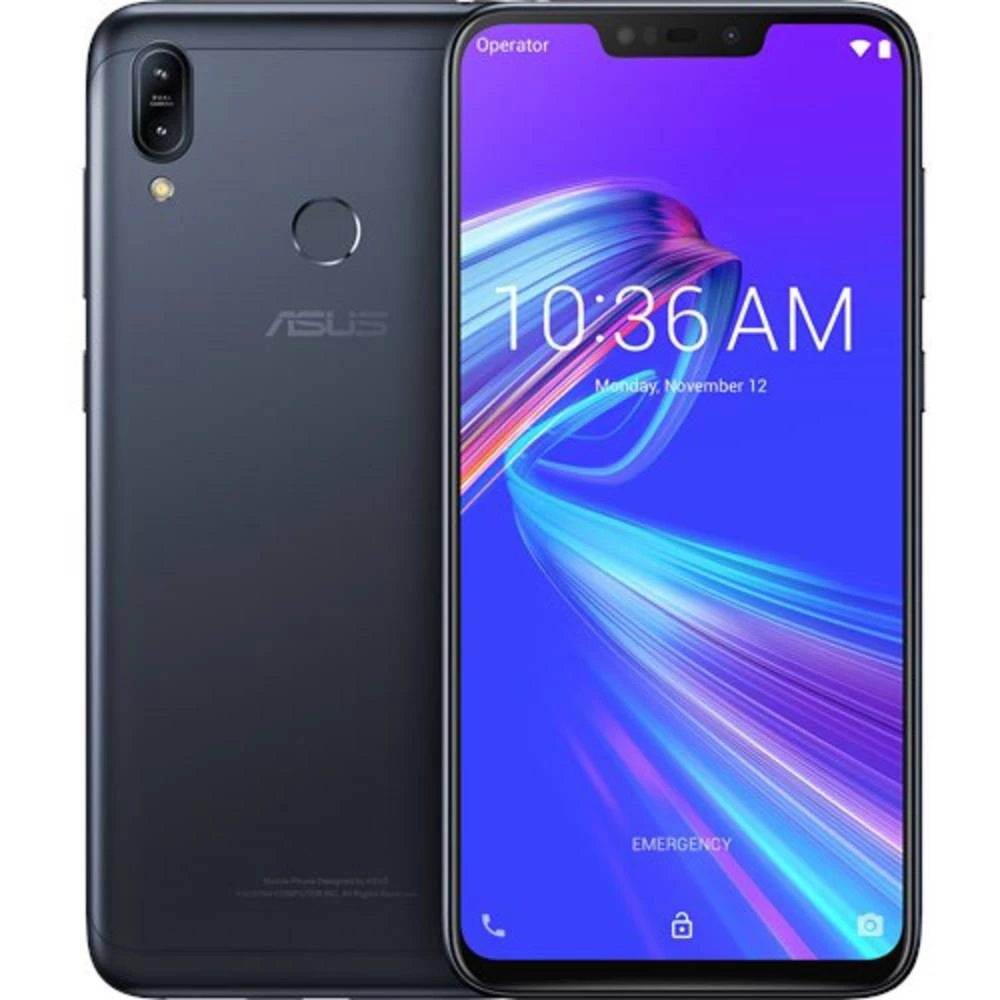 Asus ZENFONE MAX M2 32 GB Crna Dual-SIM Android&trade; 8.1 Oreo 13 MPix slika