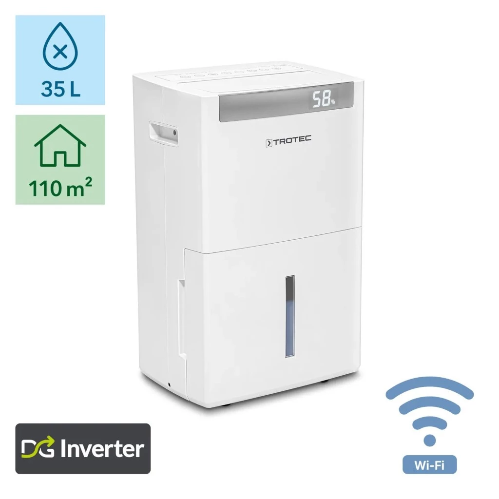 Odvlaživač zraka TTK-I 110 E s inverter tehnologijom i WiFi slika