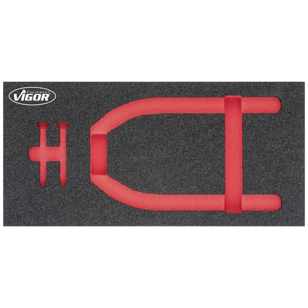 Vigor V4917-L V4917-L pjena za kovčeg  (D x Š) 393 mm x 188 mm slika
