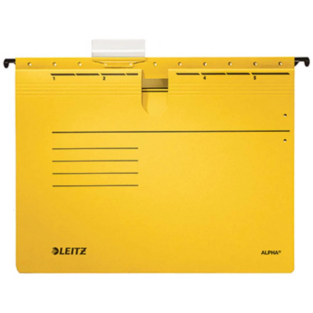 Leitz Za ured 19840015 275 gm&sup2; Žuta 1 ST slika