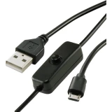 Renkforce kabel za napajanje Raspberry Pi [1x muški konektor USB 2.0 tipa a - 1x muški konektor USB 2.0 tipa micro-B] 1