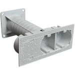 KOPOS KEZ-3 KB Izolaciona kutija za instalaciju (Š x V x d) 231 x 120 x 247 mm