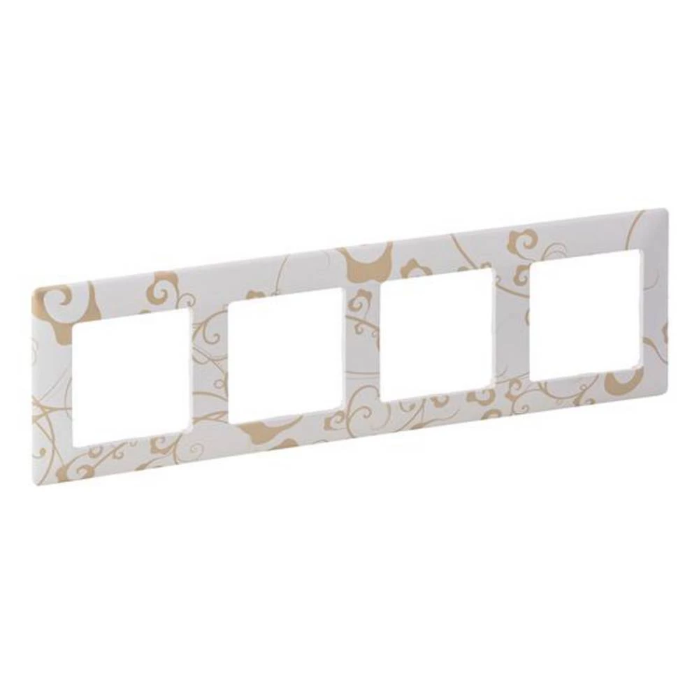 Legrand   okvir Valena Life Allure krem-bijela 754104 slika