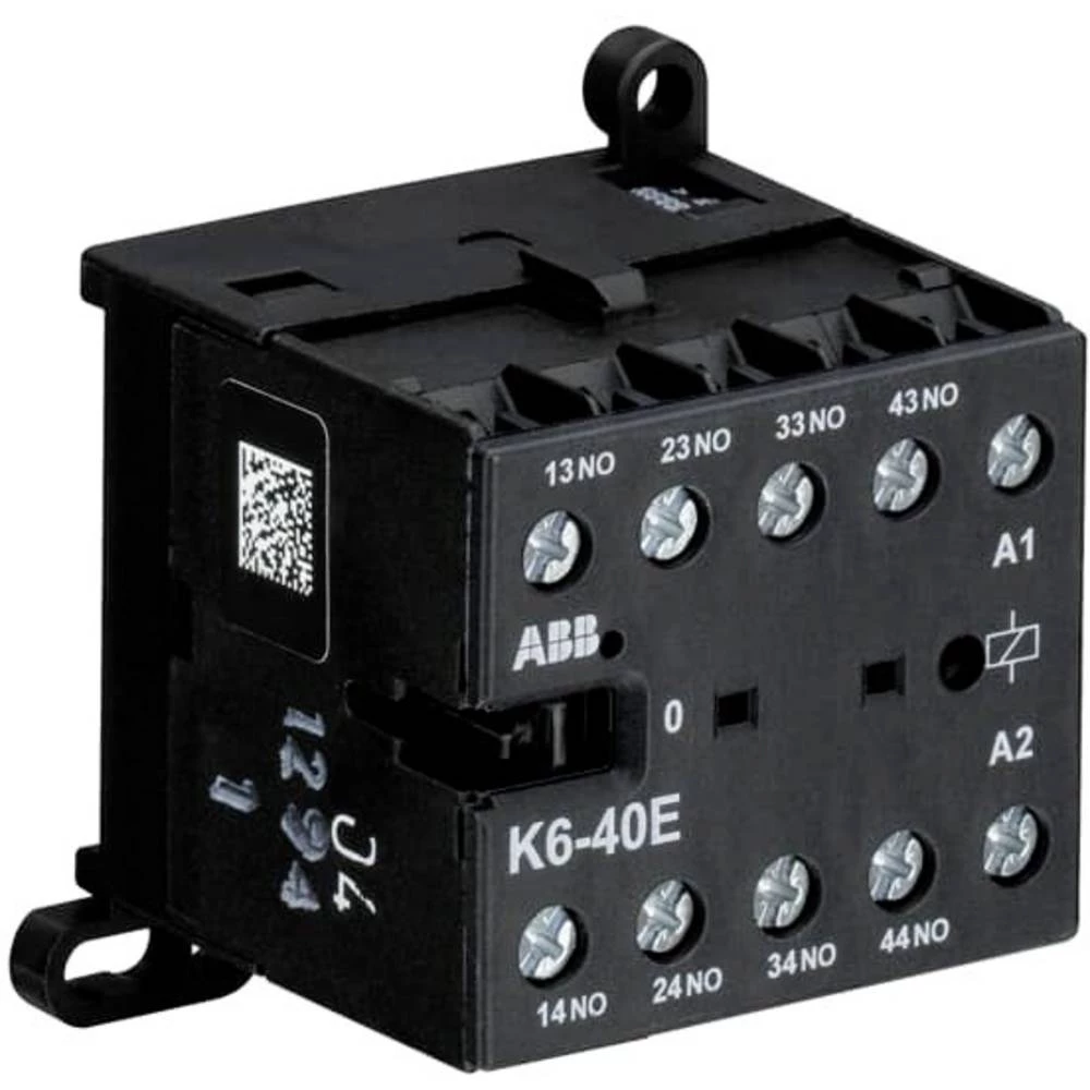 ABB K6-40E-01 prekidač  4 zatvarač  24 V 3 A    1 St. slika