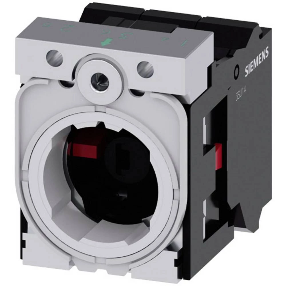 Siemens 3SU1551-1AB60-3PA0 držač 3-struki, s LED elementom (Š x V) 30 mm x 40 mm   1 St. slika