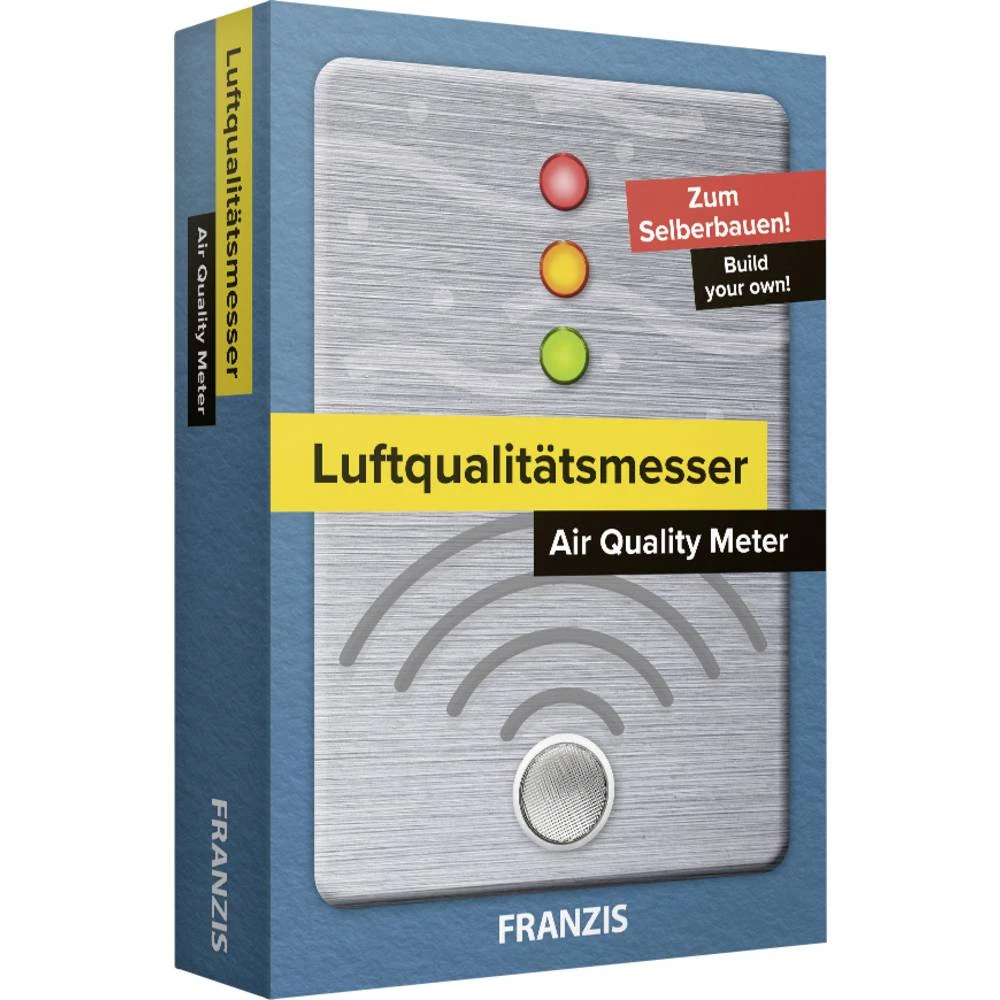 Franzis Verlag Luftqualitätsmesser 67153 komplet za sastavljanje iznad 14 godina slika