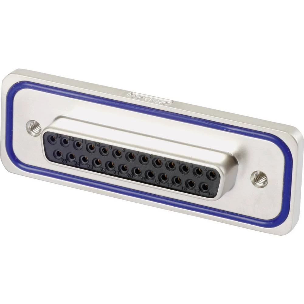 Conec 15-000473 ženski konektor D-Sub 180 ° Broj polova (broj): 25 otisak 1 St. slika