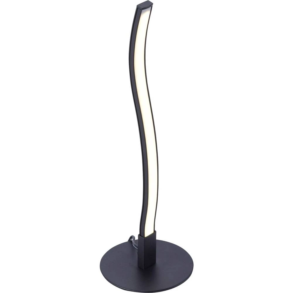 LeuchtenDirekt Stajaće/stolne svjetiljke 15128-18 Crna LED fiksno ugrađena slika