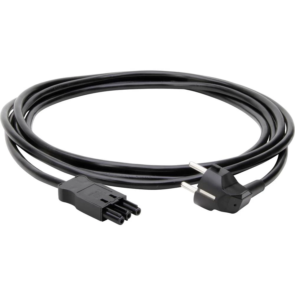 1 komad Kabel za napajanje Crna 4 m Kopp 226404040 slika