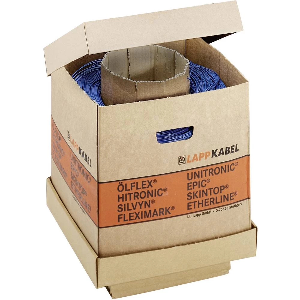 Finožični vodič X07Z-K 1 x 1.50 mm žute boje LappKabel 4726111K 2000 m slika