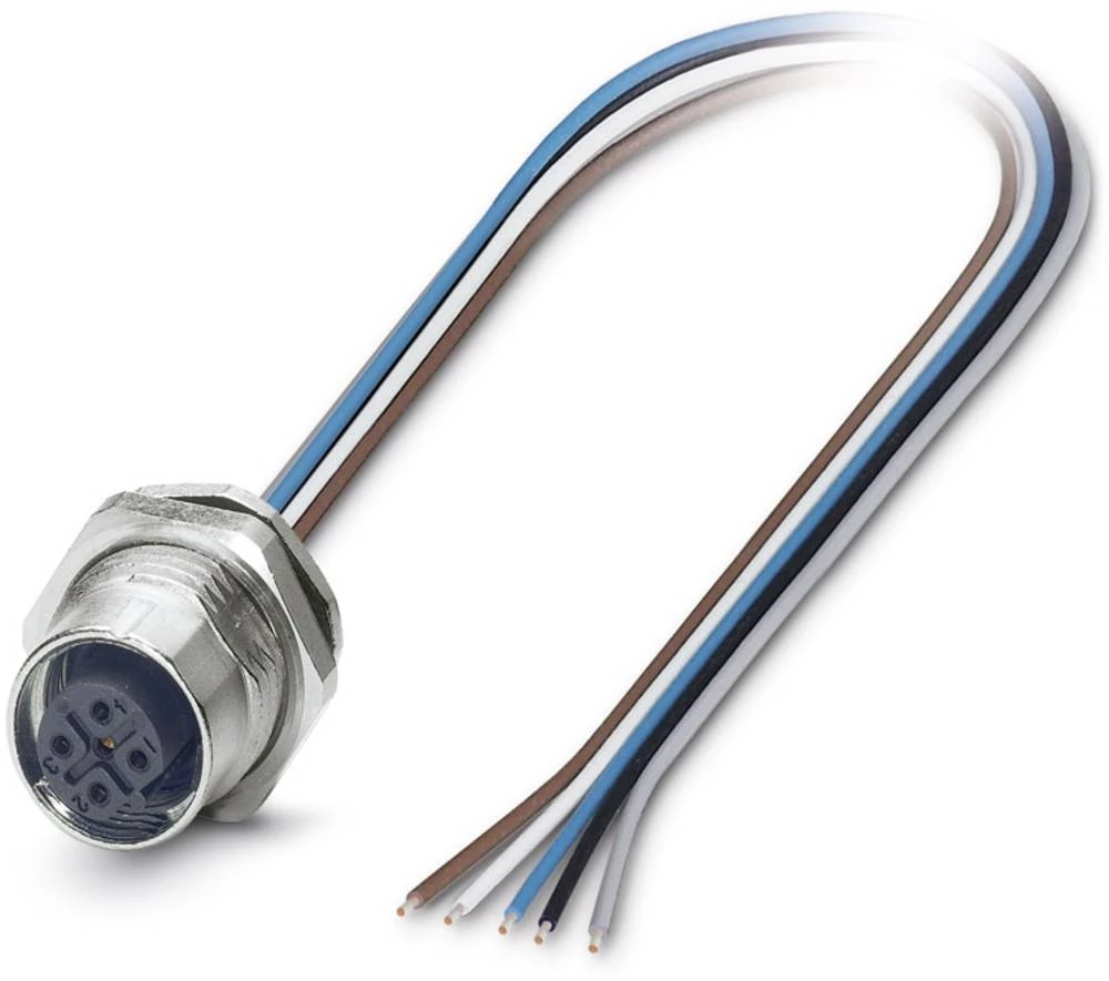 SACC-DSI-M12FSB-5CON-M16/0,5 - ugradbeni utični konektor SACC-DSI-M12FSB-5CON-M16/0,5 Phoenix Contact sadržaj: 1 kom. slika