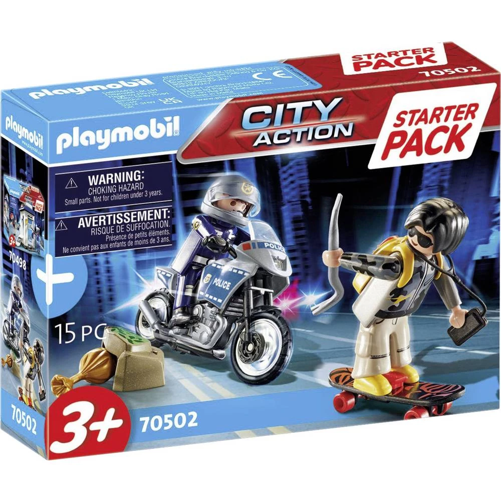 Playmobil® City Action Set proširenja za početni paket policija 70502 slika