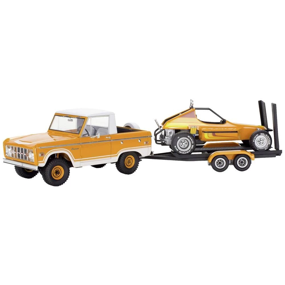 Revell 17228 Ford Bronco Half Cab -Sandman II model automobila za sastavljanje 1:25 slika