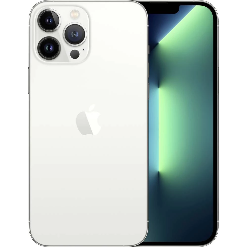 Apple iPhone 13 Pro Max srebrna 256 GB 6.7 palac (17 cm) dual-sim iOS 15 slika