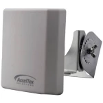 Acceltex Solutions 2.4/5 GHz 4/7 dBi 4 Element Indoor/Outdoor Patch Antenna with N-Style antena 7 dB 2.4 GHz, 5 GHz