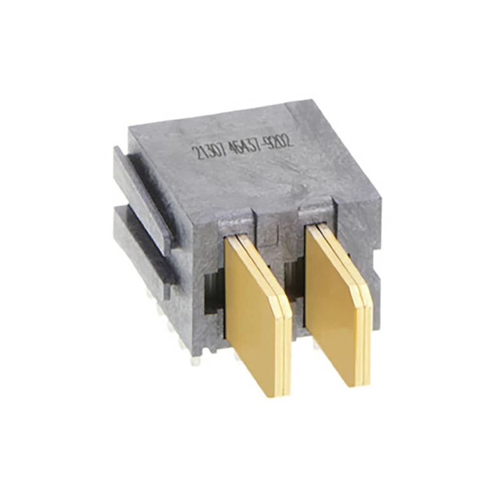 Molex ugradna standardna letva s muškim kontaktima 464379202 1 St. Tray slika