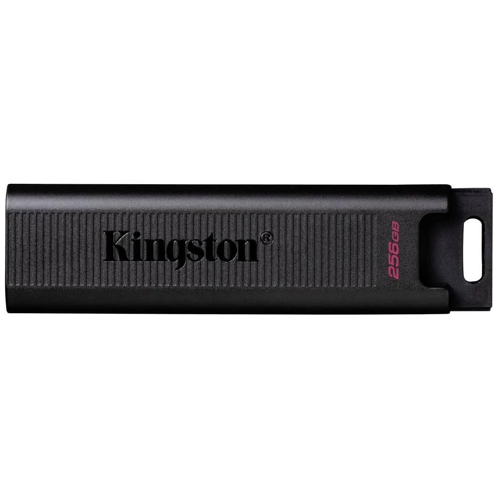 Kingston DataTraveler Max USB stick maloprodaja 256 GB crna DTMAX/256GB USB-C® slika