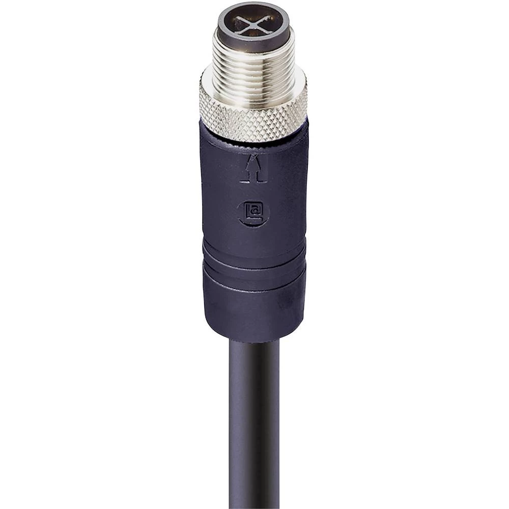 Lumberg Automation 934851305 Utični konektor za senzor/aktivator, konfekcionirani M12 Ravni muški konektor 2 m Broj polova: 3+PE slika