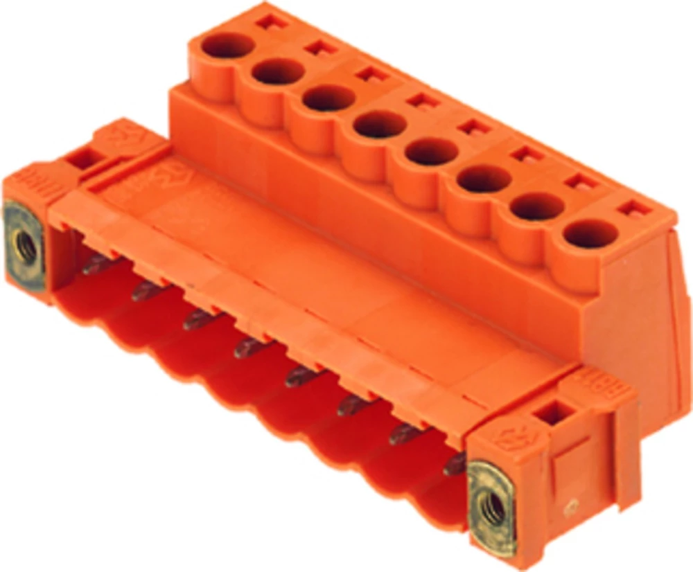 Utični konektor za tiskanu pločicu SLS 5.08/09/180FI SN OR BX Weidmüller sadržaj: 30 komada slika
