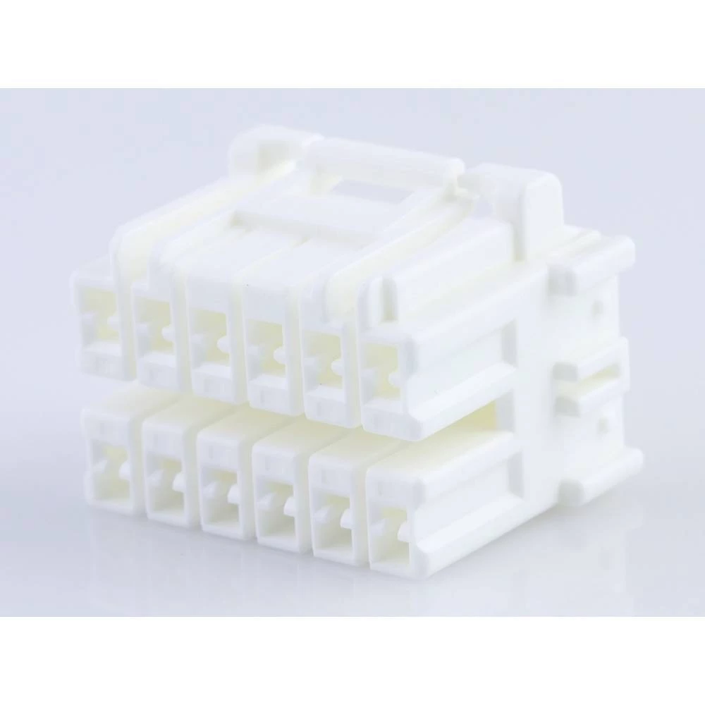 Molex kućište kabelske utičnice Ukupan broj polova 12 Raster: 3.30 mm 5056051200 1 St. Bulk slika