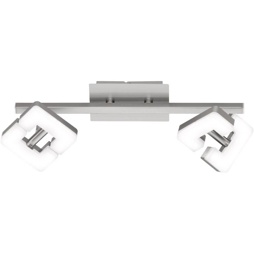 LED stropni reflektor 10.4 W Toplo-bijela WOFI ZARA 7026.02.64.5000 Nikal (mat) slika