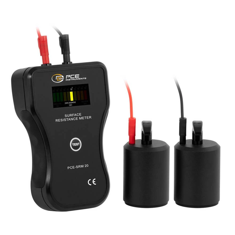 PCE Instruments ESD uređaj za testiranje površinski otpor uklj. kofer slika