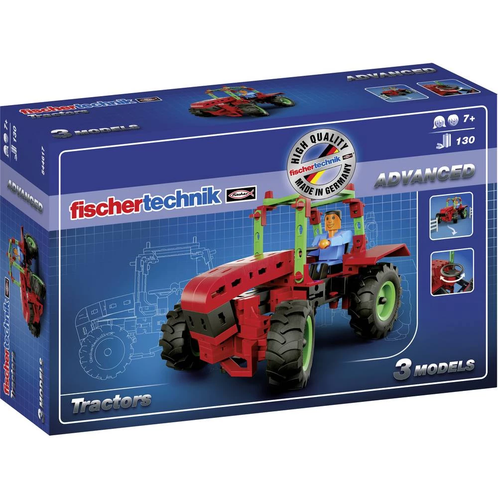 fischertechnik 544617 ADVANCED Tractors komplet za sastavljanje iznad 7 godina slika