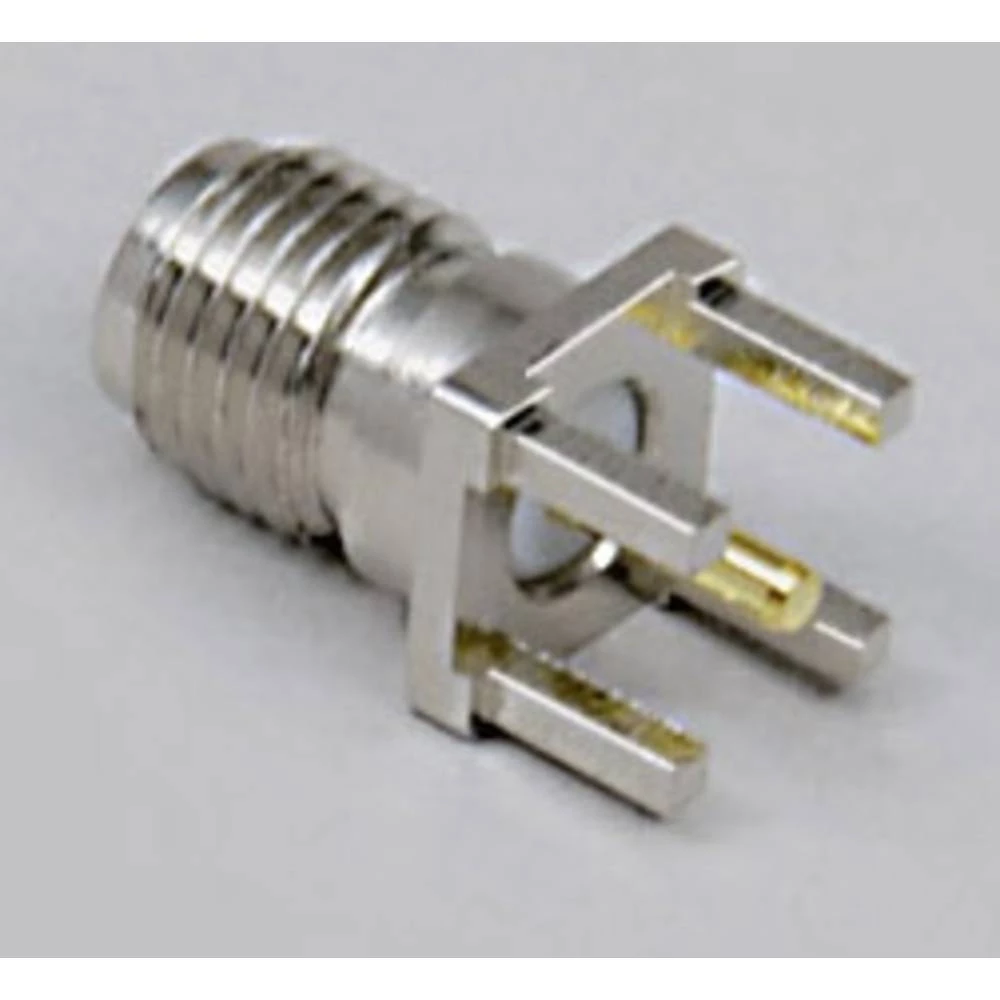 SMA konektor Ženski konektor, vertikalna ugradnja BKL Electronic 1 ST slika