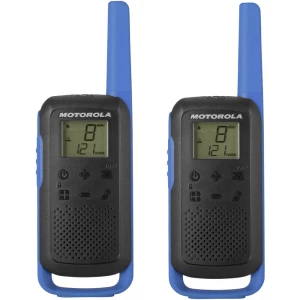 Motorola Solutions TALKABOUT T62 blau PMR ručna radio stanica slika