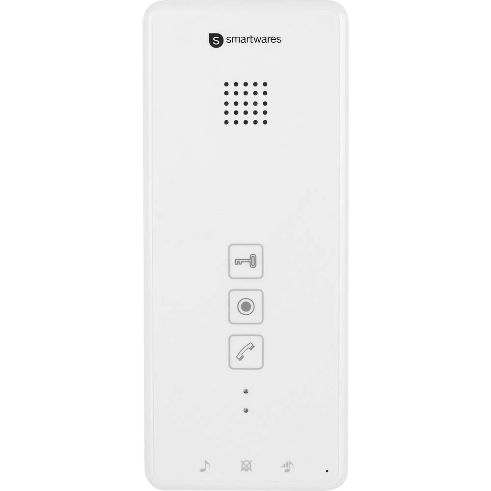 Smartwares DIC-21102 Video-portafon Bijela slika